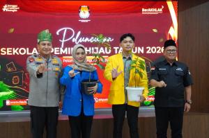 KPU Provinsi Riau Luncurkan Sekolah Pemilu Hijau Tahun 2026